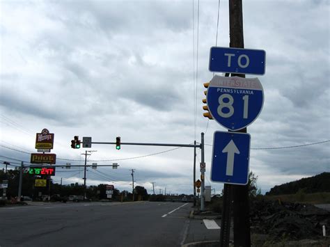 Pennsylvania Interstate Aaroads Shield Gallery