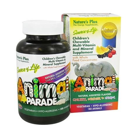 Animal Parade Multivitamin 180 tuggtabletter - MEDS.se