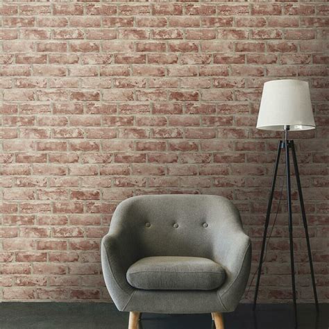 Brick Peel and Stick Wallpaper – RoomMates Decor