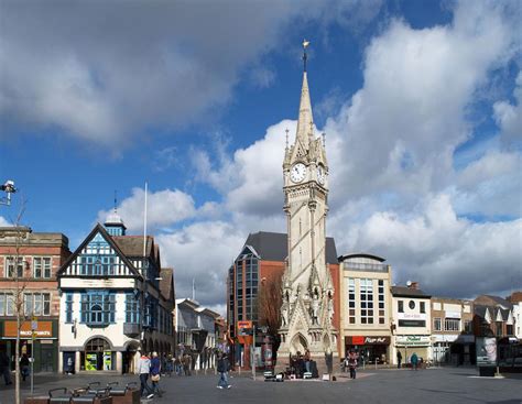 Leicester Introduction Walking Tour Self Guided Leicester England