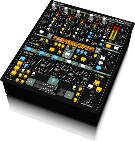 Микшерный пульт диджея BEHRINGER DDM4000 5 каналов - купить Микшерные ...