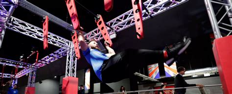 First Look As Chris Kamara Opens Incredible Ninja Warrior Adventure