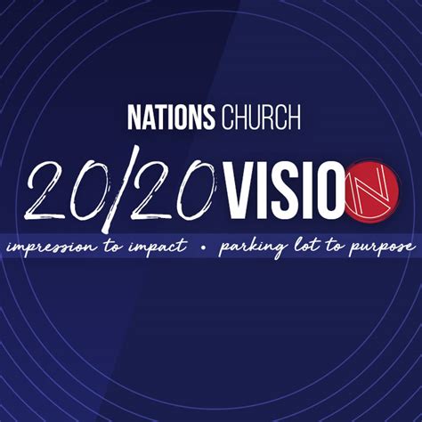 Nations Church Athens Ga Vision Sunday 2020