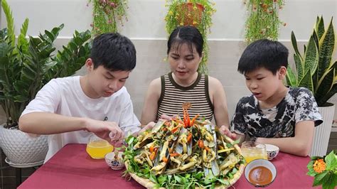 Stir Fried Nail Snails With Lemongrass And Chili Is Delicious Bữa Cơm