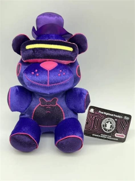 Funko Plush Five Nights At Freddy S Fnaf Vr Blacklight Glow Special