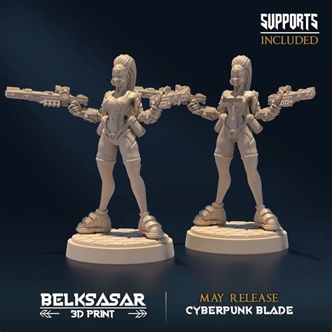 Neon Outlaw B Nude And Normal D Model D Printable CGTrader
