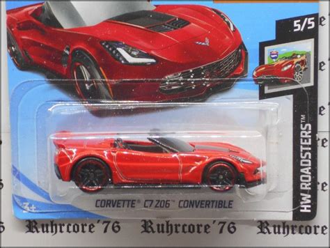 Hot Wheels Corvette C Z Convertible Corvette Corvette C Hot Wheels