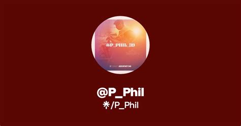 P Phil S Link In Bio Music Merch And Socials Linktree