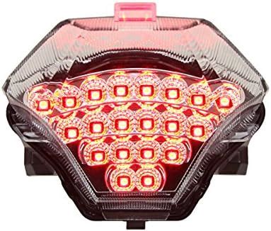 Amazon Integrated Sequential Led Tail Lights Clear Lens For