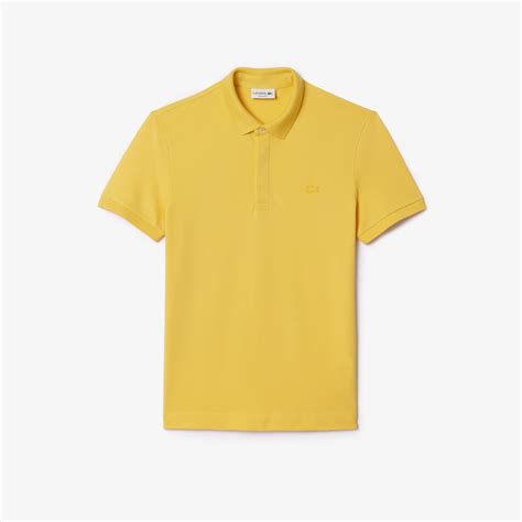 Regular Fit Paris Stretch Pique Polo Shirt