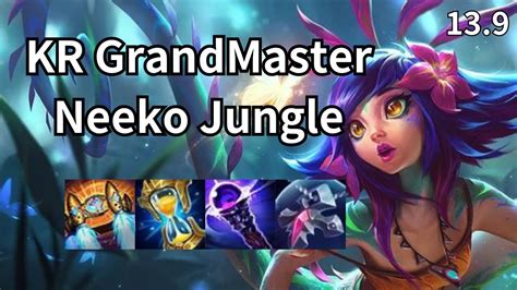 Kr Grandmaster Neeko Jungle Vs Vi Kr Ranked Patch 13 9 Youtube