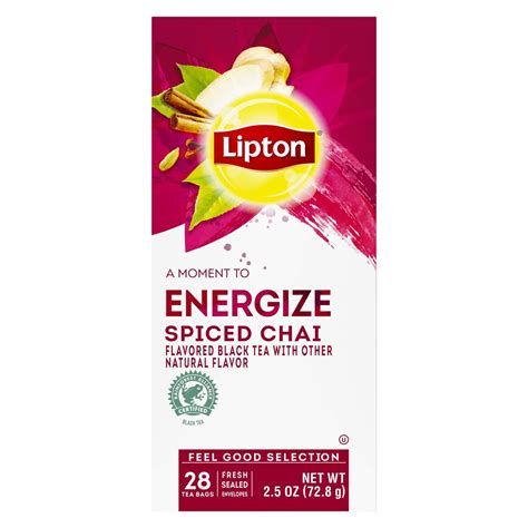 Lipton Herbal Tea Variety Pack