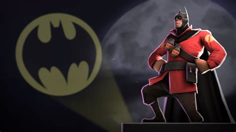 Team Fortress 2 Is Getting A Bunch Of Batman Themed Items Polygon