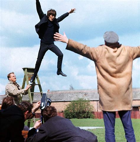 Behind the Scenes of A Hard Day's Night! (1964) : r/beatles