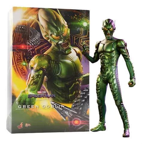 Green Goblin Spider Man Hot Toys Action Figure Parcelamento Sem Juros