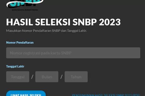 Cek Di Sini Berikut Jadwal Dan Cara Cek Hasil Pengumuman Seleksi Snbp