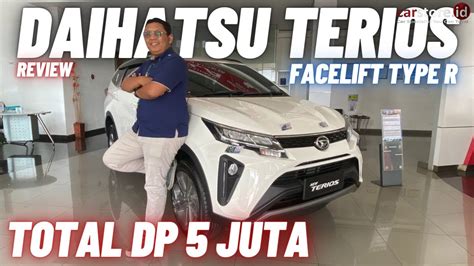 Banting Hargareview Daihatsu Terios Type R Terbaru Youtube