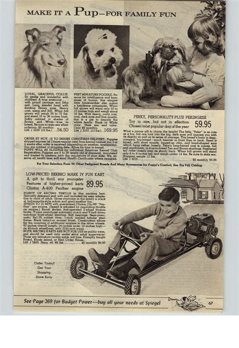 Paper Ad Go Kart Berbro Mark Iv Clinton A Panther Engine Daisy