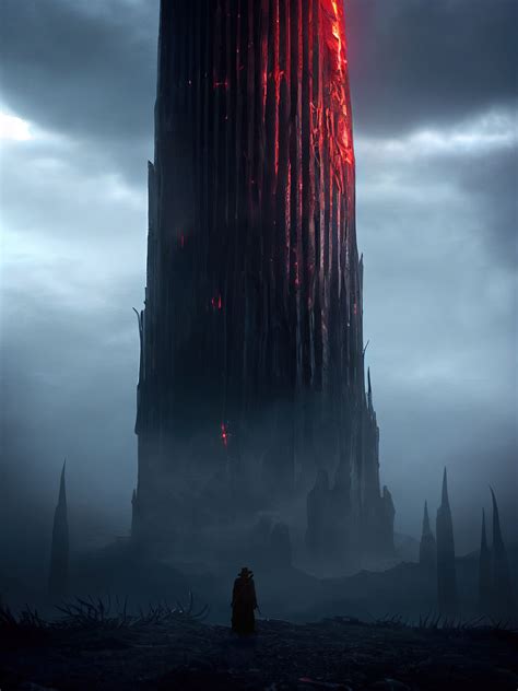 The Dark Tower Building Landmark In Nehwon World Anvil