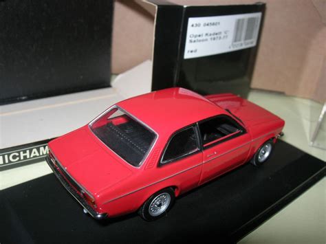 Opel Kadett C Saloon Rot Minichamps Kaufen Auf Ricardo