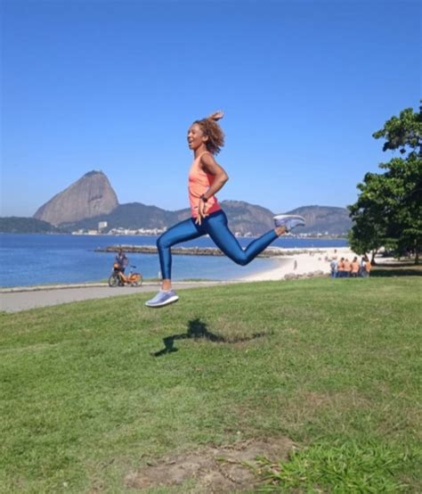 Atleta De Mar Lia Destaque Na Maratona Do Rio De Janeiro Mar Lia