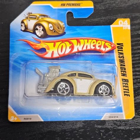 Hot Wheels VW Volkswagen Beetle Kaufen Auf Ricardo