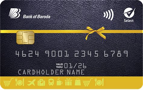 Bank Of Baroda Bob Select Credit Card Rewards Apply Online