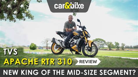 TVS Apache RTR 310 Review How Good Is The Flagship Naked From TVS