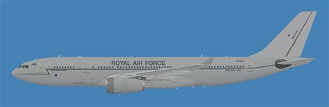 Royal Air Force Airbus A330 200 Rr Mrtt Voyager Kc2 Fsx P3d And Msfs