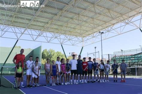 El Campus De Tenis Abre Sus Puertas Un A O M S Salamancartv Al D A