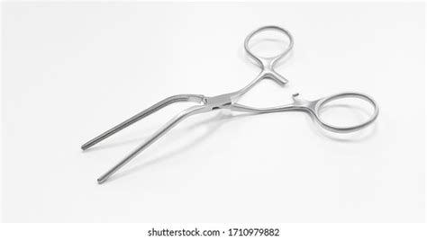 Debakey Peripheral Vascular Clamp Iliac Clamp Stock Photo