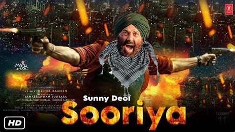 Sooriya Official Trailer Sunny Deol Ravi Kishan I New Look Out Now I