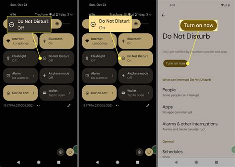 How To Use Do Not Disturb Mode In Android CellularNews