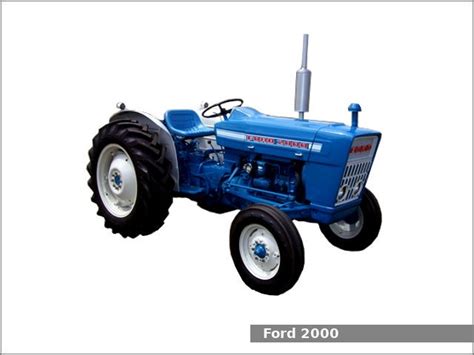 Ford 2000 (1965-1975) tractor specs and review | Tractor Specs