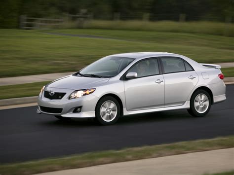 2010 Toyota Corolla - Specs, Prices, MPG, Reviews & Photos | Cars.com