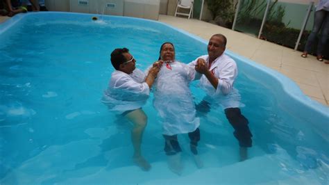 Distrito Vale Do Rio Doce Batismo Igreja Metodista Central Em Te Filo