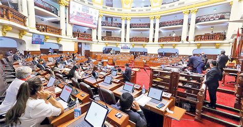 Congreso Aprob Por Insistencia Ley Sobre Nombramiento De Ministros Y