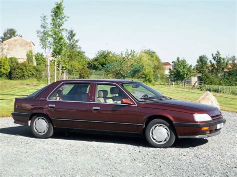 Renault 25 1984, 1985, 1986, 1987, 1988, хэтчбек 5 дв., 1 поколение ...