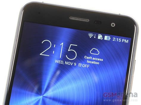 Asus Zenfone 3 ZE552KL pictures, official photos