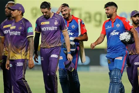 Ipl 2023 Kkr Vs Dc Delhi Capitals Won Against Kolkata Knight Riders