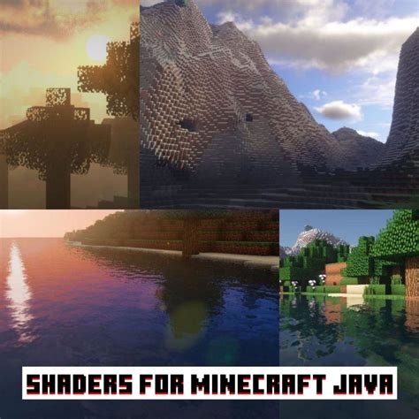 Download Shaders for Minecraft Java Edition - New Shaders 2023