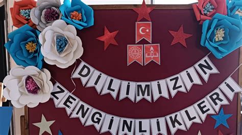 Dilimizin Zenginlikleri Projesi Deyimler Ve Atas Zleri Etkinli Imiz