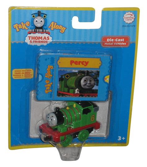 Thomas and Friends Tank Engine Take Along Percy Die-Cast Metal Toy ...