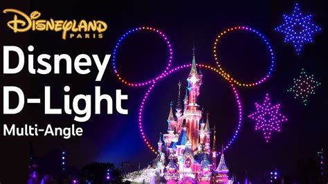 4K Multi Angle Disney D Light New Version 2023 Disneyland Paris