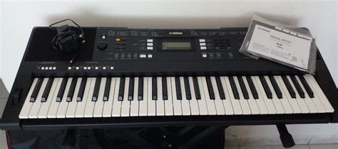 Yamaha Psr A Oriental Keyboard In Its Packaging Folosy Net