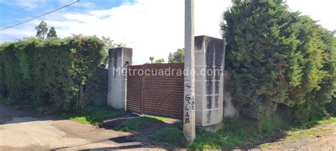 Venta De Casa Lote En Vereda Fagua Ch A M