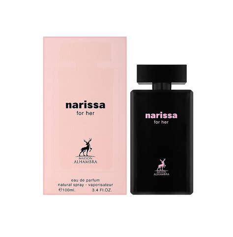 Maison Alhambra - Narissa For Her Eau De Parfum 100ml – MOM PERFUMES