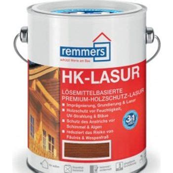 Remmers HK Lasur 5 0 Ltr Nussbaum Tests Infos Preisvergleich