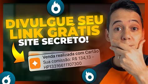 Como Divulgar Link de Afiliado SITE SECRETO GRÁTIS