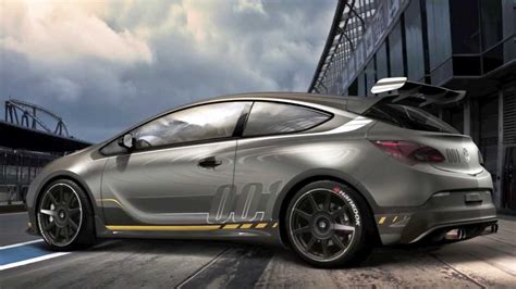 300bhp Vauxhall Astra VXR Extreme Opel Astra OPC Extreme Revealed